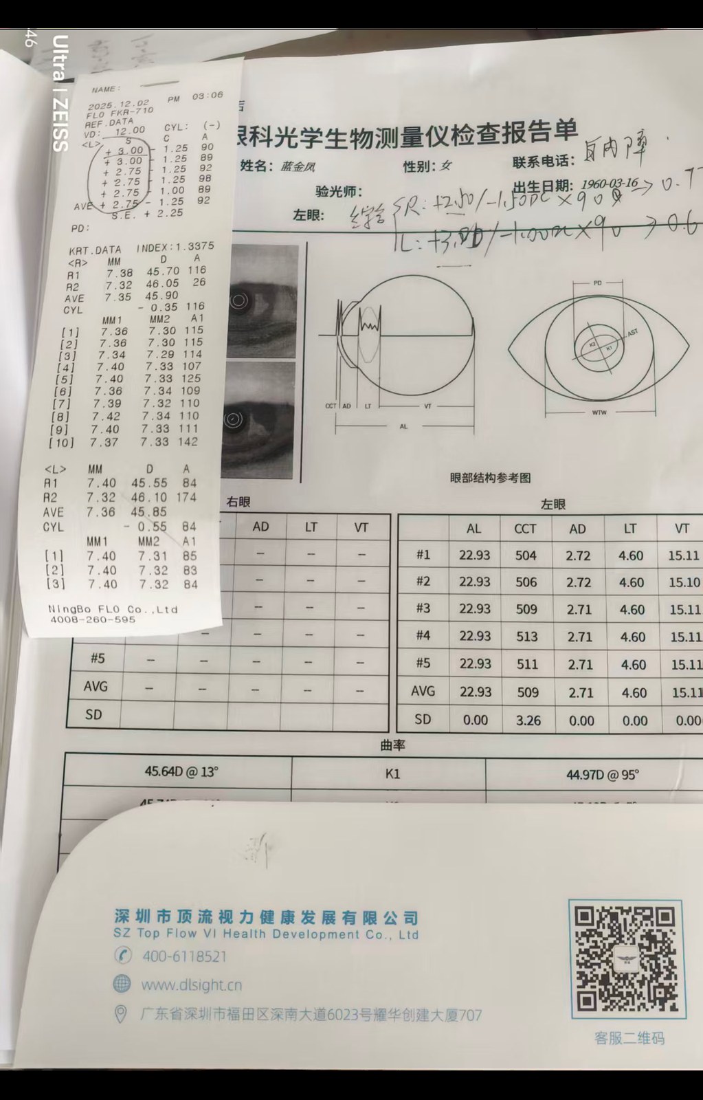 蓝金凤使用后状态
